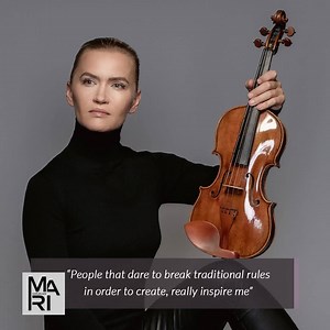 4.7K views · 66 reactions | Norwegian violinist Mari Samuelsen’s debut for DG is entitled simply MARI, and is set for international release on 7 June 2019. We look forward to this new release! | Deutsche Grammophon - DG | Facebook