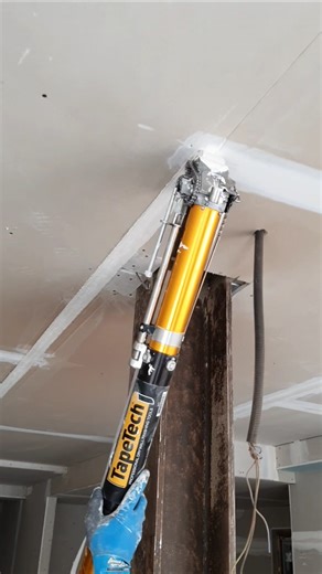 ‼️bazooka tapetech‼️#drywall #newtools #shorts #tips #drywallfinisher #finisher #pladur