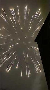 Beautiful Firework Compilation 🎆 | Stunning Night Sky Moments #shorts