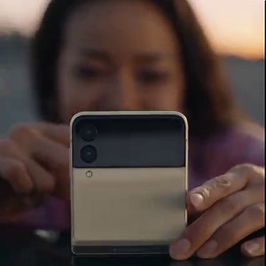 Get the shots you want 📹 and capture your world as it unfolds 🌎 with Galaxy Z Flip3 5G. Shop now. | Samsung