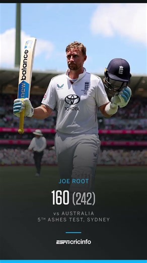 🔥Joe Root 160 runs vs Australia | 5th Ashes Test Sydney | A Masterclass Innings🔥#shorts #joeroot