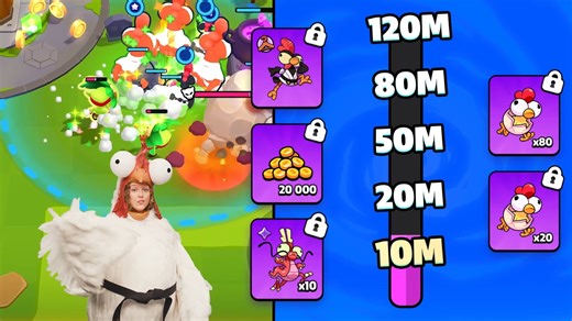 HOW TO GET A FREE CHICKEN SKIN 🐓 TLDW: 10-day community event where every Chicken picked in battles gets us closer to unlocking Chicken rewards! 🐣 #SquadBusters #ChickenRush #CommunityEvent | Squad Busters