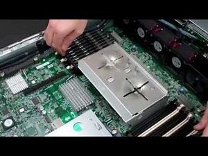 Velocity Tech Solutions - How to Remove a System Board in a HP DL380 G6 Server