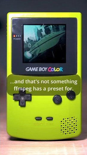 Demo of the WiFi cartridge running on a Game Boy Color. #shorts