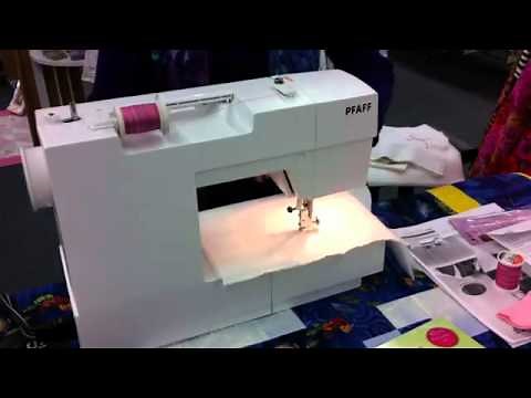 Sulky Blendables Threads in Free Motion Sewing