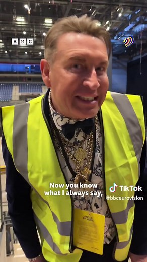 Eurovision 2023 Preparations in Liverpool with Queen