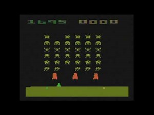 Atari Flashback Portable (AtGames, 2016 version): Space Invaders (Atari)
