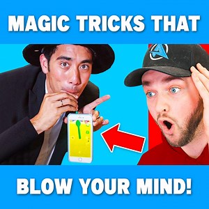 1.8K views · 14 reactions | World's BEST Magic Tricks that'll BLOW YOUR MIND! | Ali-A Reacts | Facebook