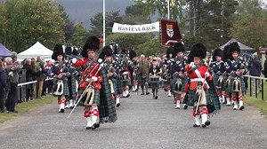 130K views · 22K reactions | Ballater & District Pipe Band lead...