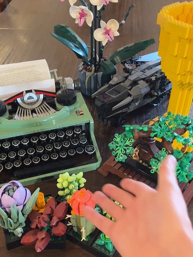 Inside the Home Collection of a LEGO Master Builder