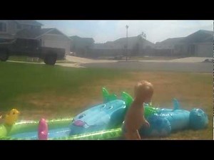 Kids Playing Outside