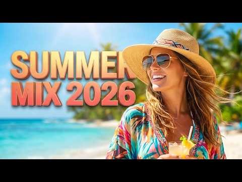 Kygo & Calvin Harris Style Summer Mix 2026 Best Tropical Deep House 4K | AzureDeep Music