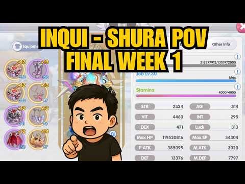 LIVE ID/EN - [ROX SEA] MALAM PVP PANJANG FINAL WEEK 1 APEXXX (MEDIASHARE:ON)