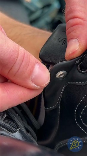 So geht’s, ohne die Schuhe auszuziehen – ein genialer Trick 🔥👟