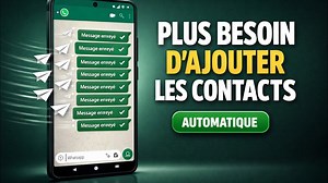 Envoyer 170 messages personnalisés en 2 minutes (sans enregistrer les numéros)