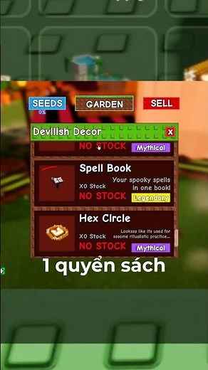 How to summon Lich in Grow a Garden #roblox #mượpgaming #mượp
