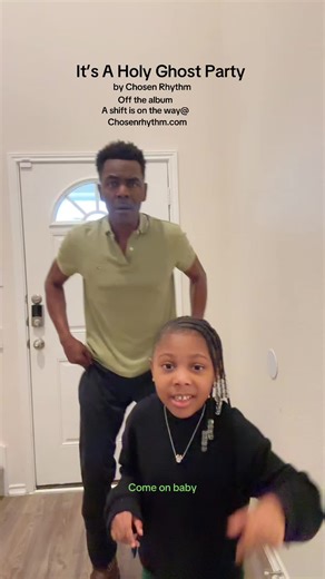 Holy Ghost Party Off the album A Shift is on the Way @ Chosenrhythm.com Written by Eddie L.Conrod