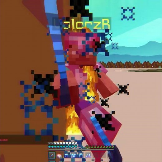 Perfect Combo in Minecraft 1v1 (NO MERCY)