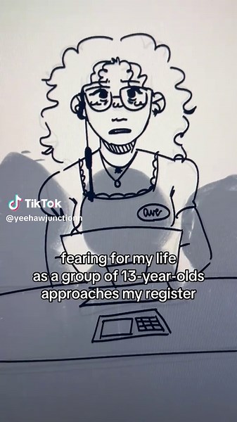 Experiencing Kindness from Young Customers at Retail