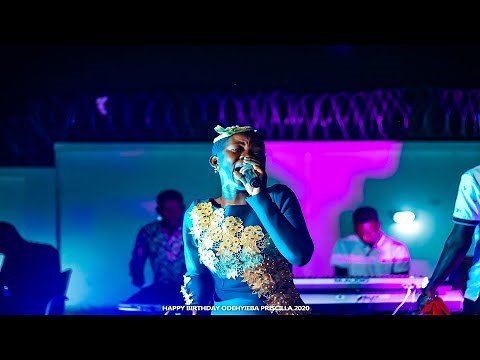 REGGAE AND PRAISES PERFORMANCE BY ODEHYIEBA PRISCILLA @ HER BIRTHDAY