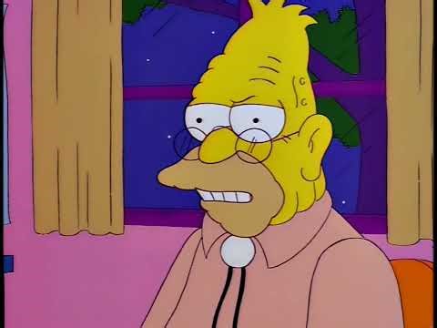 Simpsons - Cocky Little Private Named Montgomery Burns (from "Curse of the Flying Hellfish")