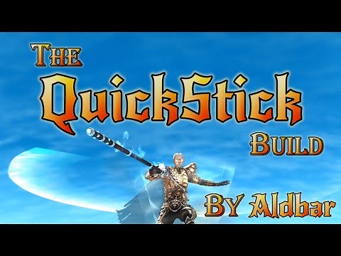 DDO - The QuickStick Build - By Aldbar