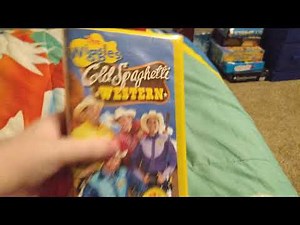 My wiggles VHS collection