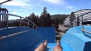 Scary Pipe water park slide at Bø Sommarland aqua park in Bø I Telemark, Norway. https://www.youtube.com/watch?v=ZbERhbqTWGE | AmusementForce