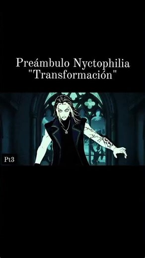 Preamble to Nyctophilia "Transformation" In the temple they fight with crows. #gothrock #goth #crows