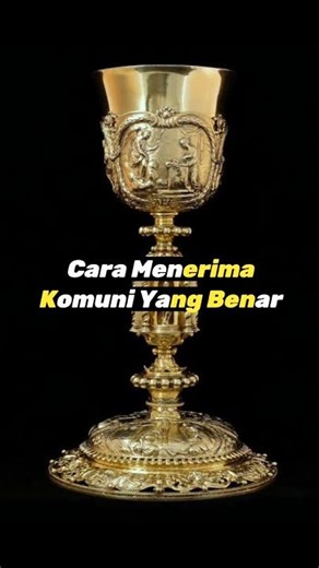 🙏 How to Properly Receive Holy Communion: A Step-by-Step Guide ✝️