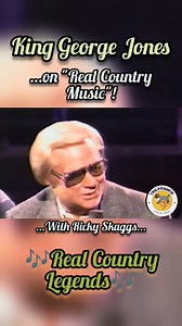 71K views · 1.9K reactions | King of Country, George Jones on Real...