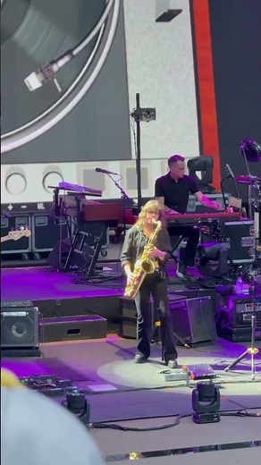 Money (Pink Floyd) performed by Brit Floyd at Red Rocks. Rhiannon Dewey on saxophone.