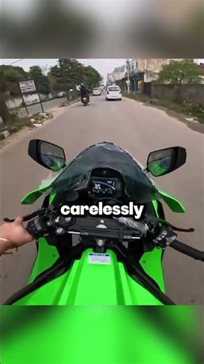 HE DROPPED IT! 💔 Brand New Kawasaki ZX-10R Wrecked.