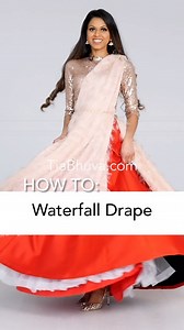 2K views · 26 reactions | Beyond Borders: Drape 6 - Waterfall Drape...