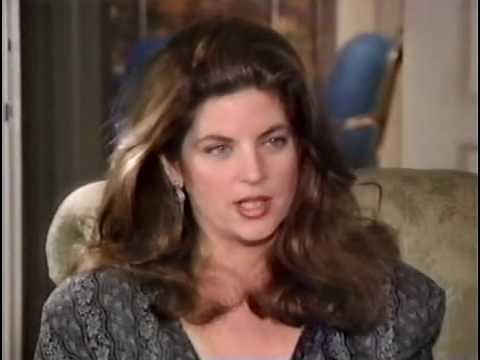 KIRSTIE ALLEY ("CHEERS" T.V. SITCOM) - BARBARA WALTERS, 1992 (79)