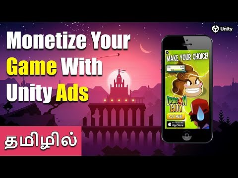 Implement Unity Ads in Your Game 2023 | Unity Tutorials in Tamil | Unity Game Development in Tamil