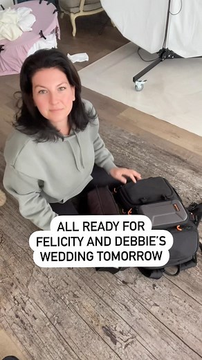 11 comments | What’s in the bag? I’m packing for a small wedding...