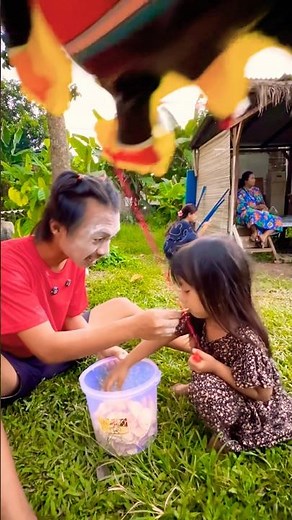 Bego And Alana Playing Balloons While Eating ❗️