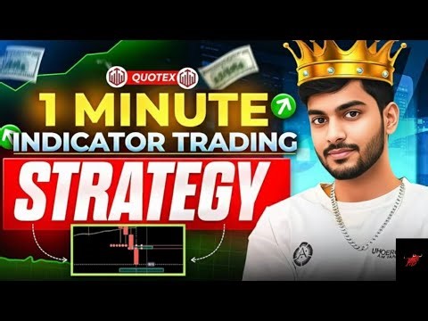 100% Accuracy वाला Indicator | Quotex Sureshot Strategy | Quotex Best Indicator |Live Quotex Trading