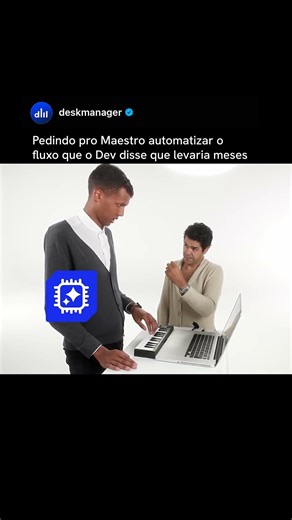 #deskmanager #ia #inovacaoempresarial #tecnologia #empreendedorismo #itil