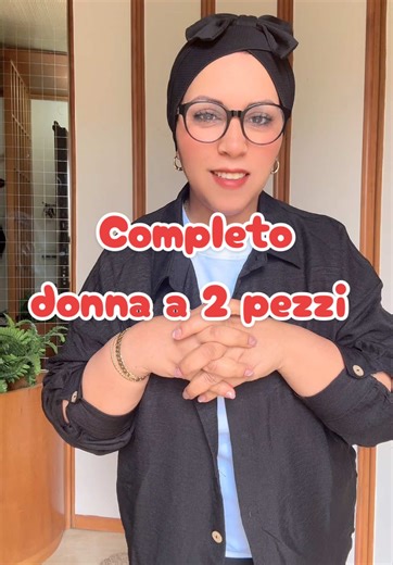 Completo donna a 2 pezzi: camicia tinta unita con bottoni e pantaloni a gamba larga con nodo; blusa a maniche lunghe con spalle scese e pantaloni; abbigliamento femminile quotidiano##abbigliamentodonna##camiciaepantaloni#cordinatodonna#foryou#لباسمحجبات