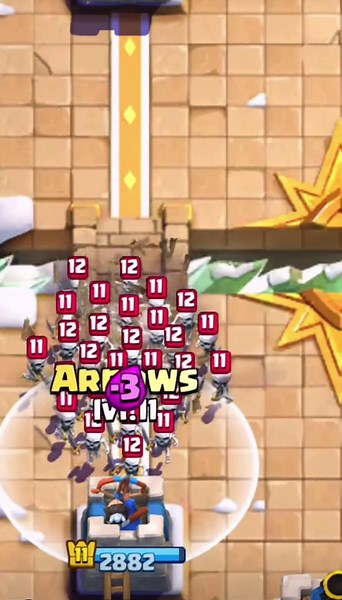 Satisfying Crash Royal Moments Part 1 🤩❤️‍🔥 #crashroyale #shorts