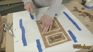 Create Mosaic Patterns with Veneer