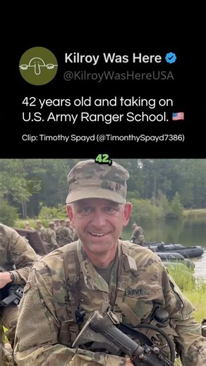 42-Year-Old Soldier Takes on U.S. Army Ranger School 🇺🇸 (2024)