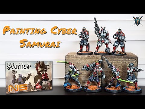 Operation Sandtrap JSA Miniature Painting Tutorial | Infinity Corvus Belli