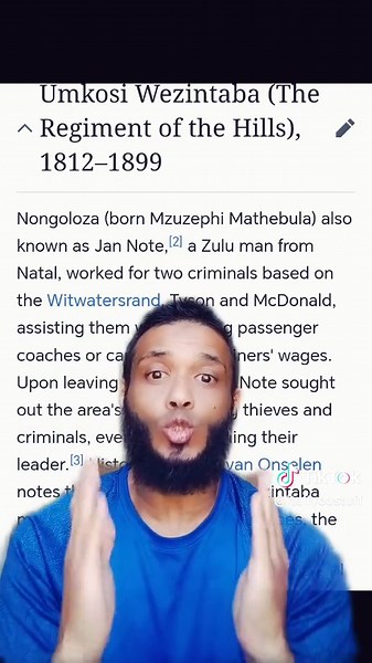 Gangsterism Origins in South Africa: Umkosi Wezintaba