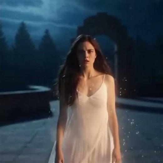 She Was Never Human | Angel Romance #Shorts