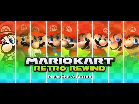 Mario Kart Wii Retro Rewind Showcase (playing some retro tracks and battle stages)