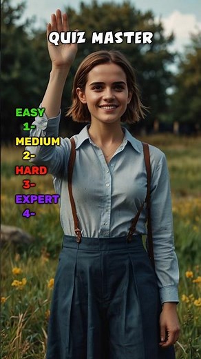 ✨ 99% of Fans Fail This Emma Watson Quiz!