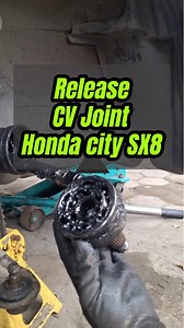 Release CV joint honda city SX8 #reels #fbpro #cvjoint #driveshaft #knuckle #hondacity #citysx8 #cityz #citypersona #autoservice #autorepair #autolife #automobile #automechanic #fypシ゚viralシ @sorotan | Yadi Rosicky